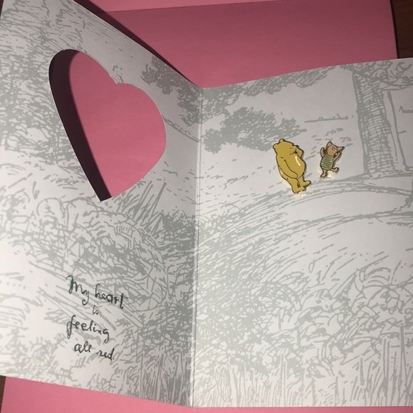 NWT Rare Disney Winnie The Pooh & Piglet Pin Set - Picture 3 of 5